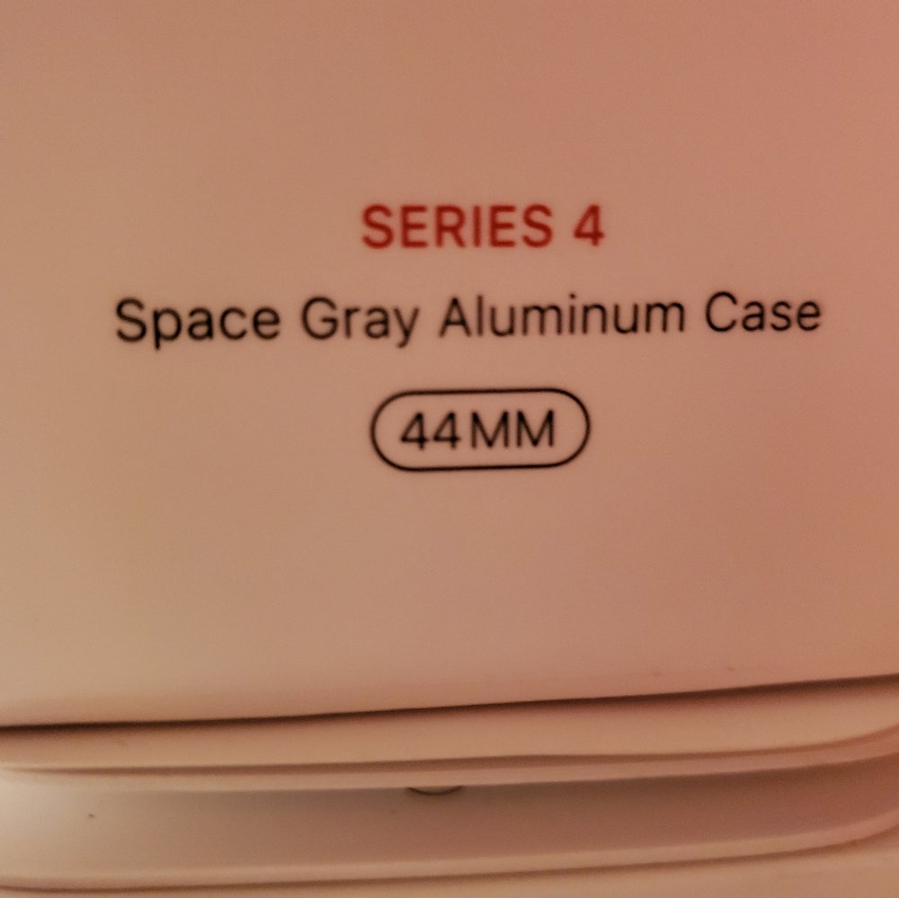 Apple watches series 4